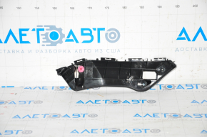 Suportul pentru bara de protecție față dreapta Toyota Rav4 13-15 pre-restilizare, nou, original OEM.