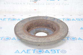 Placă de frână spate dreapta Chevrolet Volt 16- 265/10mm ruginită