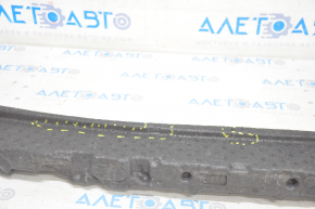 Absorbantul de bara fata inferioara Toyota Camry v70 18-20 SUA are fisuri, este strans