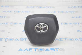 Airbag-ul de siguranță în volanul șoferului pentru Toyota Camry v70 18- negru.