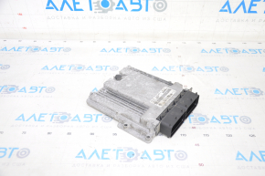 Blocul ECU al calculatorului motorului Jaguar F-Pace X761 17-19 AJ126, AJ133