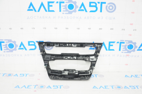 Capacul panoului frontal BMW X1 F48 16-22 negru, zgârieturi