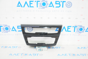 Capacul panoului frontal BMW X1 F48 16-22 negru, zgârieturi