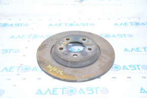 Placă de frână spate dreapta Audi Q5 8R 09-17 300/11mm ruginită