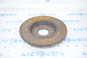 Placă de frână spate dreapta Audi Q5 8R 09-17 300/11mm ruginită