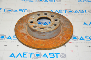 Placă de frână spate stânga VW Passat b7 12-15 SUA 270/10mm ruginită.