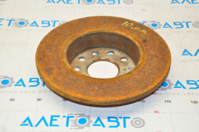 Placă de frână spate stânga VW Passat b7 12-15 SUA 270/10mm ruginită