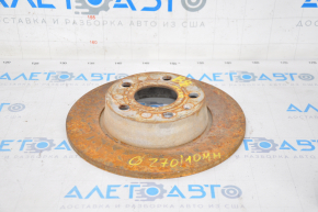 Placă de frână spate dreapta VW Passat b8 16-19 SUA 272/10mm ruginită.