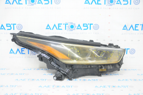 Far dreapta față Toyota Highlander 20- LED+LED DRL luminoasă, topită pentru piese, nisip