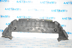 Protecție pentru bara de protecție față Ford Fusion mk5 13-16, cu fisuri, ștersă.