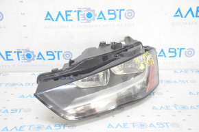 Far stânga față goală Audi A4 B8 13-16 restilizată, halogen, nisip