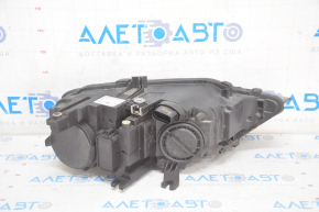 Far stânga față goală Audi A4 B8 13-16 restilizată, halogen, nisip