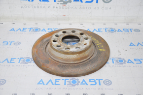 Placă de frână spate dreapta VW Tiguan 09-17 280/12mm ruginită.