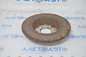 Placă de frână spate stânga VW Tiguan 09-17 280/12mm ruginită.