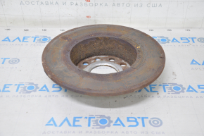 Placă de frână spate stânga VW Jetta 19- 270/10mm ruginită.