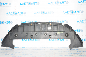 Protecție pentru bara de protecție față Ford Fusion mk5 13-16, cu fisuri, ștersă.