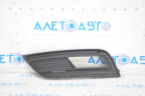 Grila bara fata stanga Audi A4 B8 13-16 reconditionata, crapatura