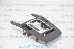 Capacul schimbatorului Audi A4 B8 13-16 restilizat, fără buton start/stop.