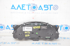 Tabloul de bord Audi A4 B8 13-14 cu control de croazieră, 86k