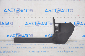 Capac prag interior fata stanga Audi A4 B8 08-16 sedan, negru, zgarieturi