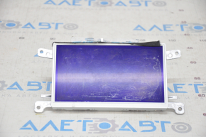 Monitor, display, navigație Audi A4 B8 08-16 cu acoperire protectoare uzată.