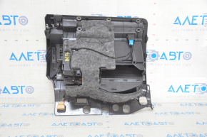 Cutie de mănuși, torpedou Audi A4 B8 08-16 fără CD CHANGER, negru, zgârieturi