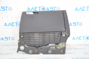 Перчаточный ящик, бардачок Audi A4 B8 08-16 без CD CHANGER, черный, царапины