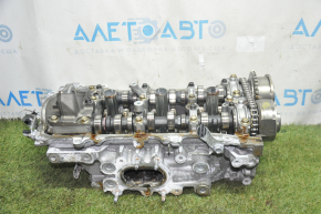 Capacul blocului cilindric dreapta asamblat Toyota Highlander 20-22 3.5 lovit.