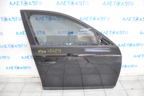 Ușă asamblată față dreapta Audi A4 B8 08-16 negru LY9B