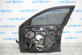 Ușă asamblată față dreapta Audi A4 B8 08-16 negru LY9B