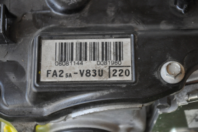 Motorul Toyota Camry v70 18- 2.5 A25A-FKS a pornit la 52k și a mers 8-8-8-8