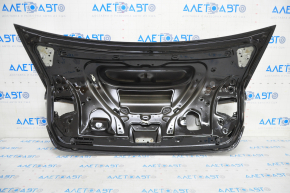 Крышка багажника Audi A4 B8 13-16 рест седан без спойлера черный LY9B, тычки