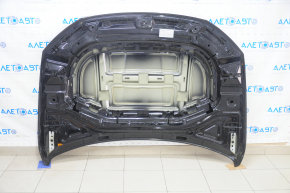 Capota goală VW Jetta 19- neagră L041, metalică, zgârieturi, lovitură