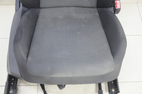 Scaun de pasager VW Jetta 19- fără airbag, manual, material textil negru