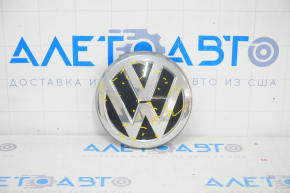 Emblema grilei radiatorului VW Jetta 19- sub distronic, nisip.