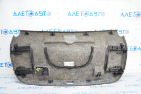 Capacul portbagajului Audi A4 B8 13-16 restilizat sedan, zgârieturi