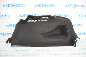 Capacul arcului drept Audi A4 B8 08-16, sedan, negru, fără grilă.