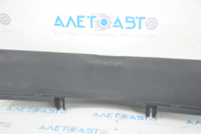 Capac portbagaj Audi A4 B9 17- negru, uzat