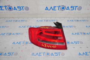 Lampa exterioară stânga aripă Audi A4 B8 13-16 restilizare sedan.