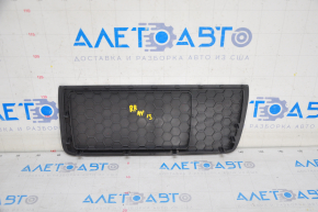 Panoul spate al raftului drept Audi A4 B8 08-16 negru