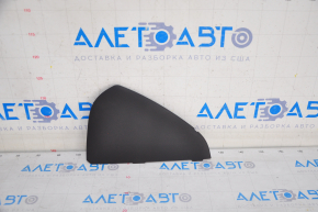 Capacul panoului frontal lateral stânga Audi A4 B8 08-16 negru