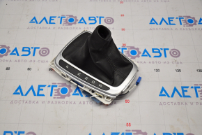 Capacul schimbatorului Ford Fusion mk5 13-16 negru, maner