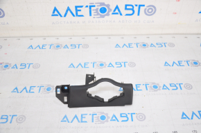 Capacul panoului frontal pentru comutatorul de lumini Audi A4 B8 08-16 negru