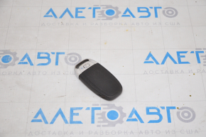 Ключ Audi A4 B8 08-16 smart 4 кнопки, тычки на хроме, царапины