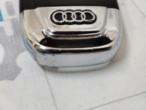 Ключ Audi A4 B8 08-16 smart 4 кнопки, тычки на хроме, царапины