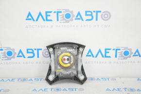 Подушка безопасности airbag в руль водительская Toyota Camry v40 серая, царапина