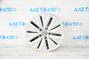 Roată de 16 inch pentru VW Jetta 19 - tip 1, cu o bordură ușoară.