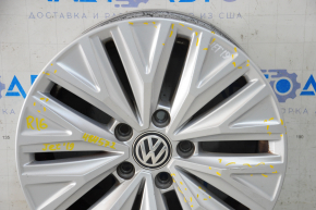 Roată de 16 inch pentru VW Jetta 19 - tip 1, cu o bordură ușoară.