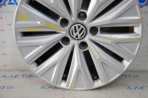 Roată de 16 inch pentru VW Jetta 19 - tip 1, cu o bordură ușoară.