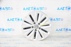 Roată de 16 inch pentru VW Jetta 19 - tip 1, cu o bordură ușoară.